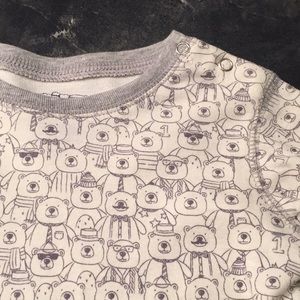 Kapital K Bear Long Sleeve Bears 🐻 Shirt